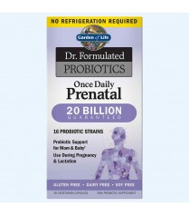 Dr. Formulated Prenatal probiotika 20 miliard CFU - 30 kapslí